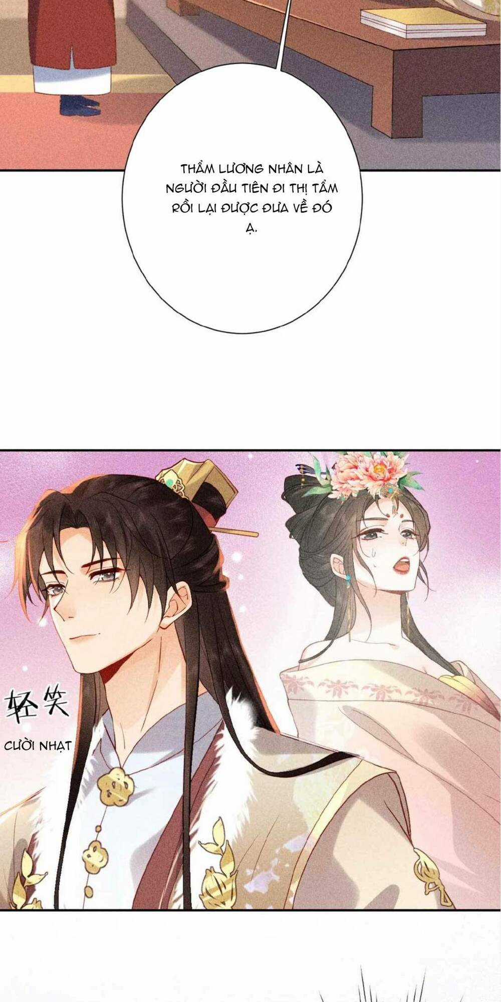 Kiều Quý Phi Thủ Đoạn Ác Độc Và Hoàng Thượng Không Dễ Chọc Chapter 7 trang 22