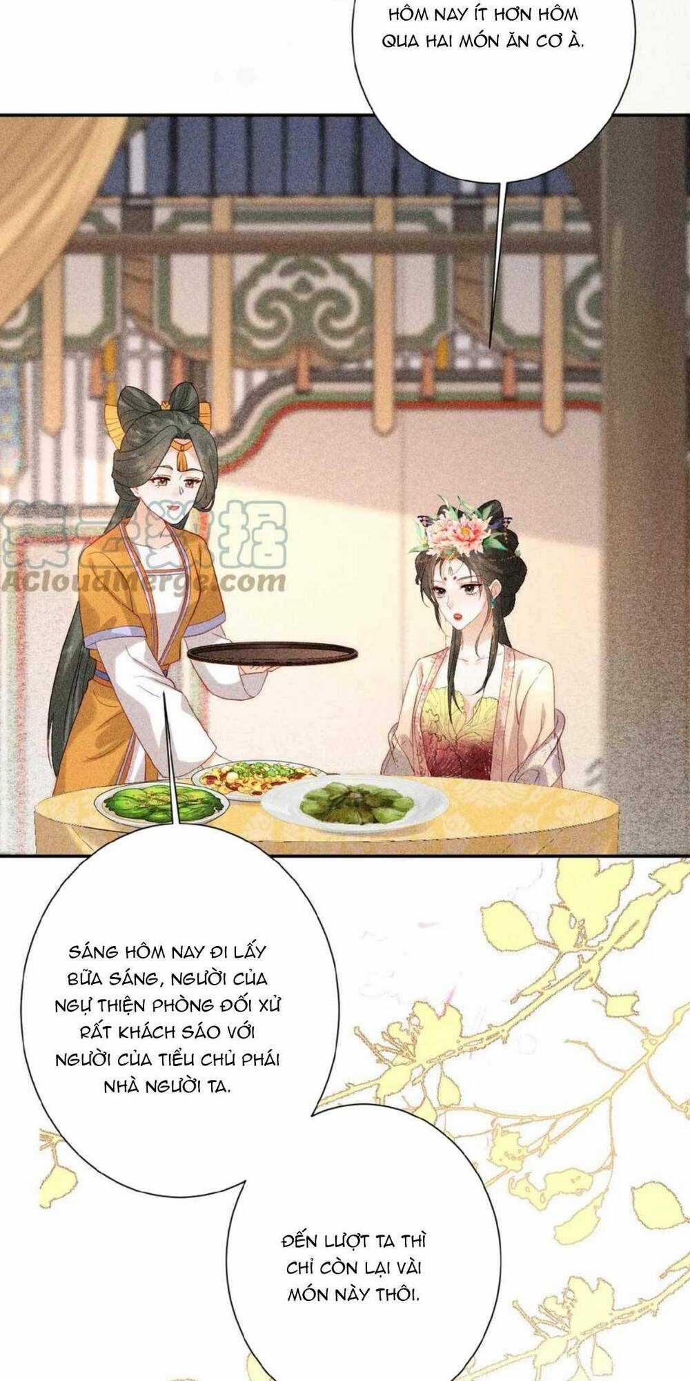 Kiều Quý Phi Thủ Đoạn Ác Độc Và Hoàng Thượng Không Dễ Chọc Chapter 7 trang 3