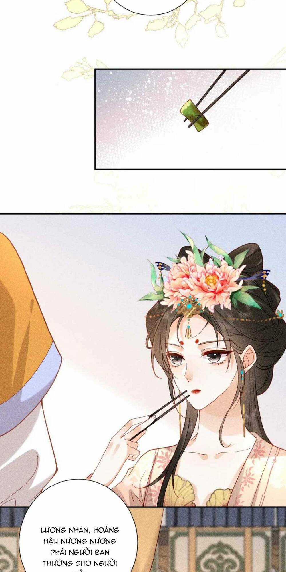 Kiều Quý Phi Thủ Đoạn Ác Độc Và Hoàng Thượng Không Dễ Chọc Chapter 7 trang 4