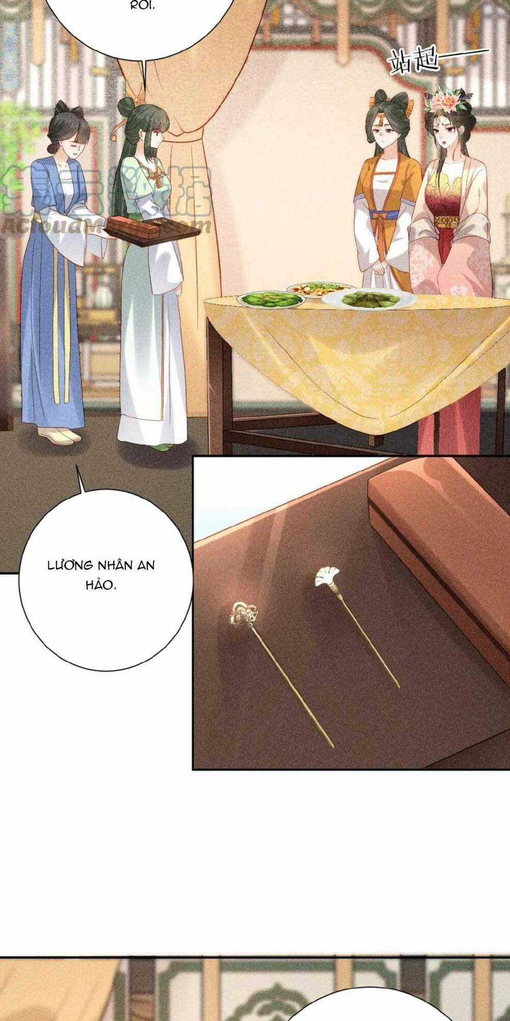 Kiều Quý Phi Thủ Đoạn Ác Độc Và Hoàng Thượng Không Dễ Chọc Chapter 7 trang 5