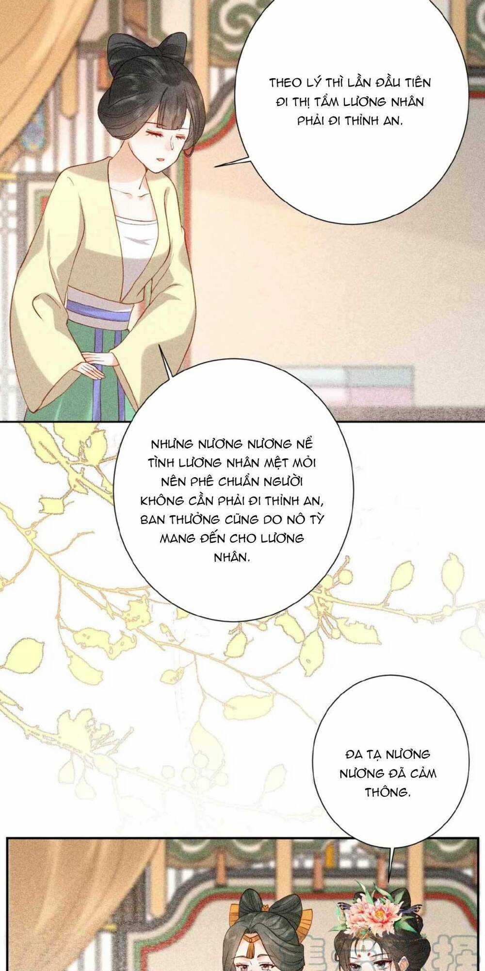 Kiều Quý Phi Thủ Đoạn Ác Độc Và Hoàng Thượng Không Dễ Chọc Chapter 7 trang 6