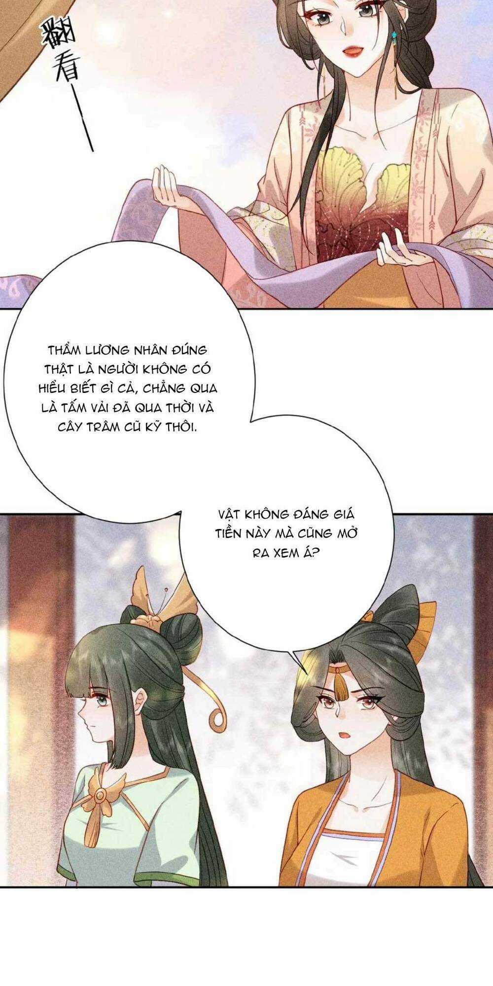 Kiều Quý Phi Thủ Đoạn Ác Độc Và Hoàng Thượng Không Dễ Chọc Chapter 7 trang 9