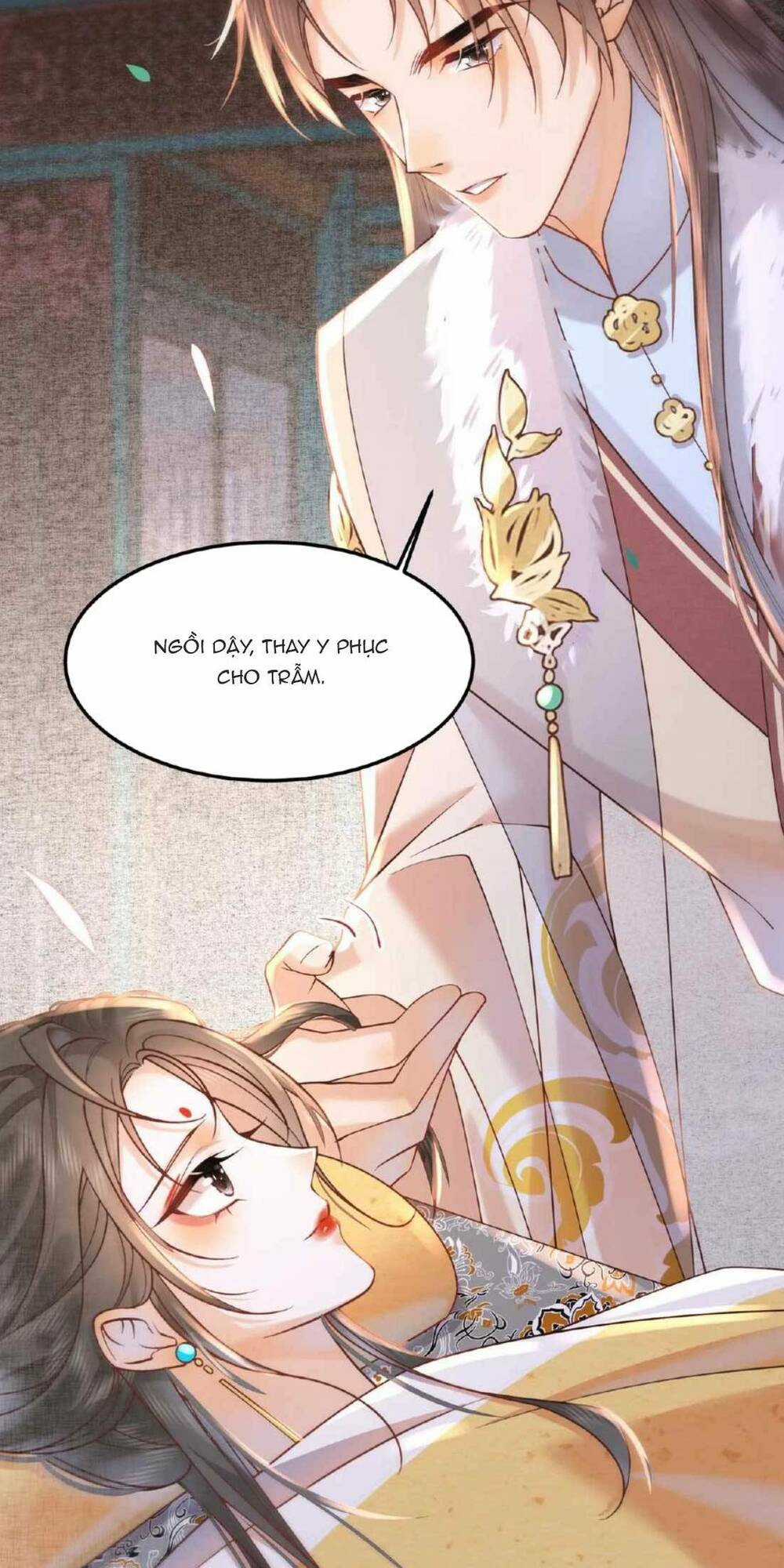 Kiều Quý Phi Thủ Đoạn Ác Độc Và Hoàng Thượng Không Dễ Chọc Chapter 8 trang 11