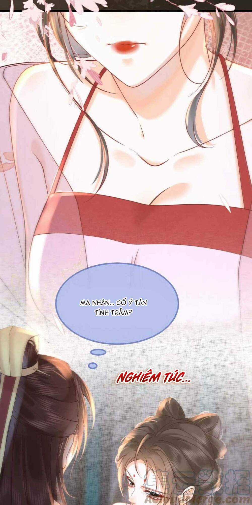 Kiều Quý Phi Thủ Đoạn Ác Độc Và Hoàng Thượng Không Dễ Chọc Chapter 8 trang 21