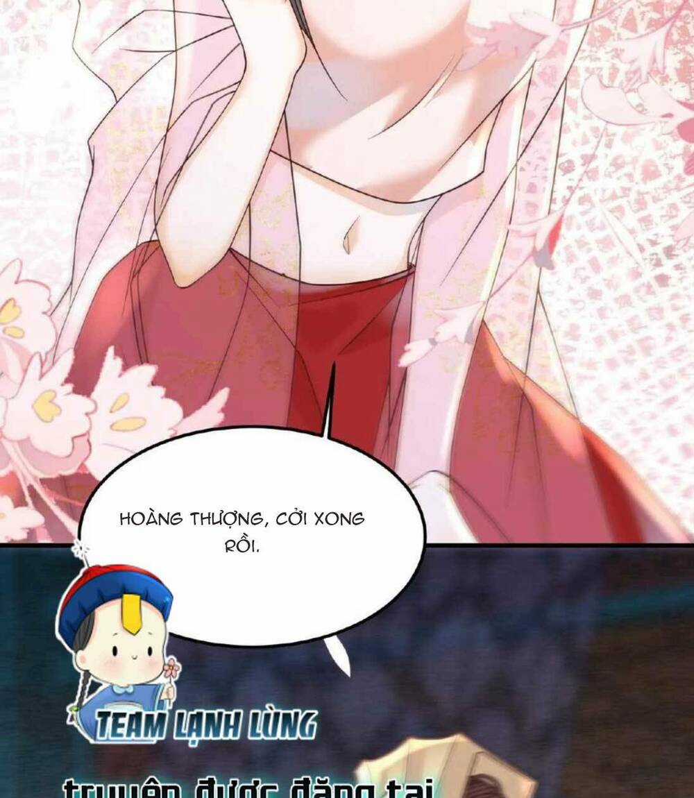 Kiều Quý Phi Thủ Đoạn Ác Độc Và Hoàng Thượng Không Dễ Chọc Chapter 8 trang 26