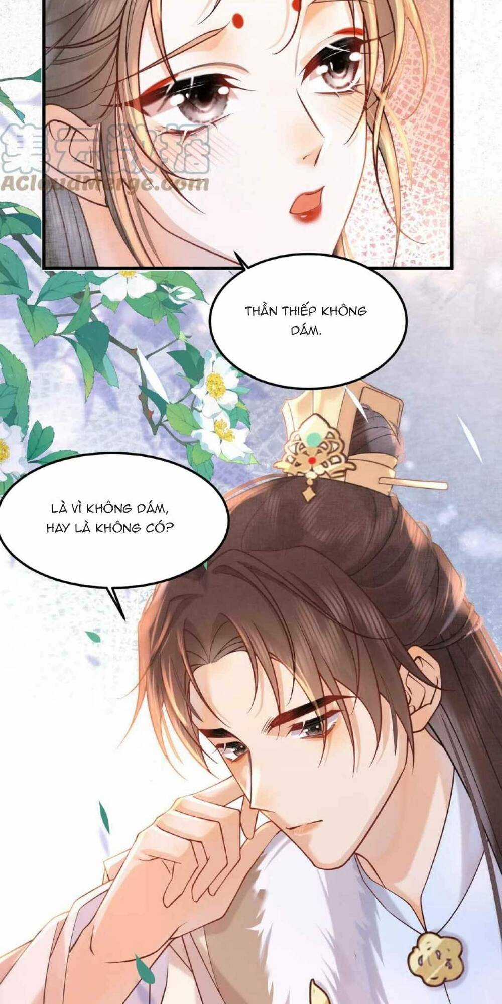 Kiều Quý Phi Thủ Đoạn Ác Độc Và Hoàng Thượng Không Dễ Chọc Chapter 8 trang 7