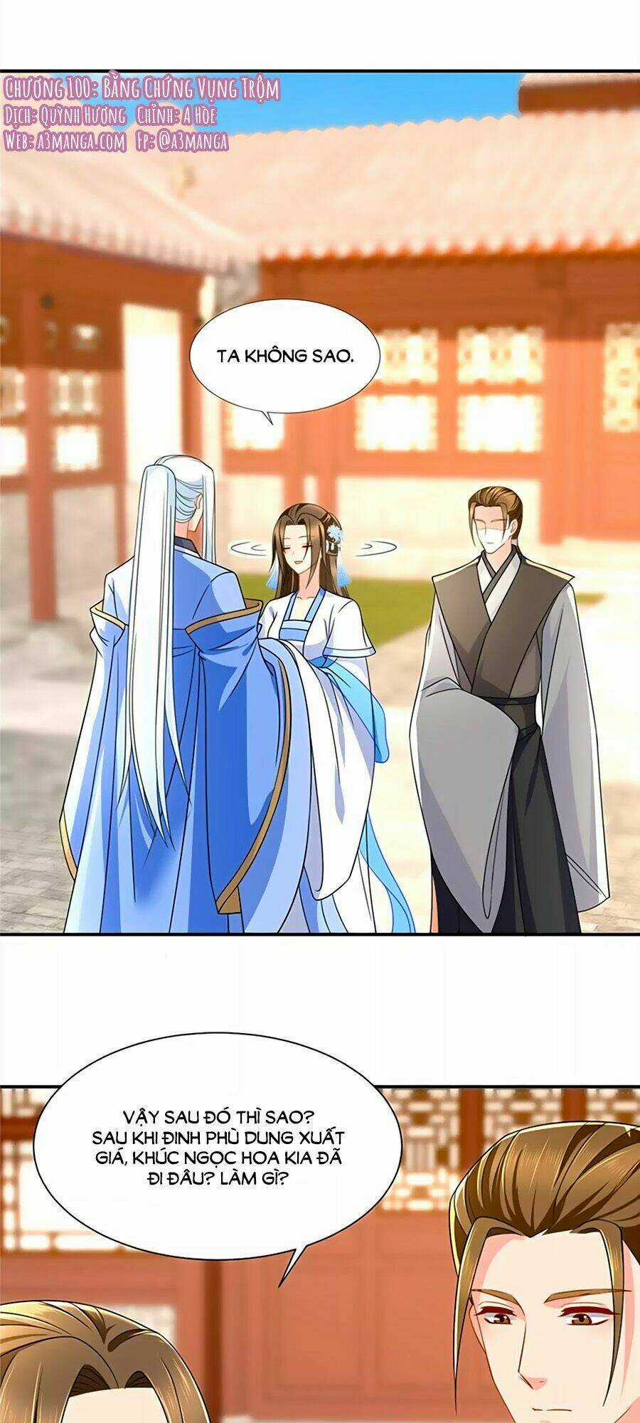Kiêu Sủng Y Phi Chapter 100 trang 1