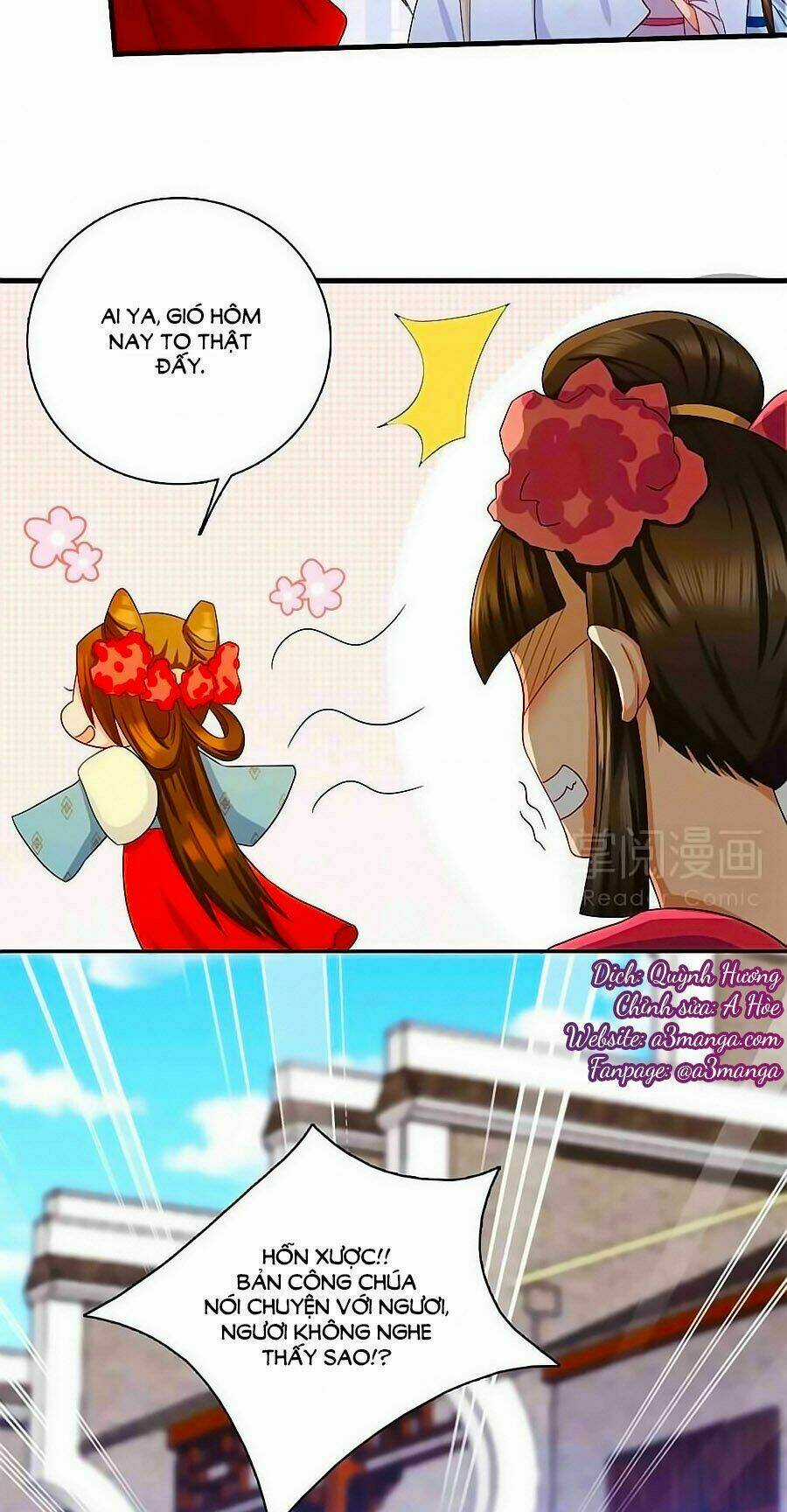 Kiêu Sủng Y Phi Chapter 11 trang 1
