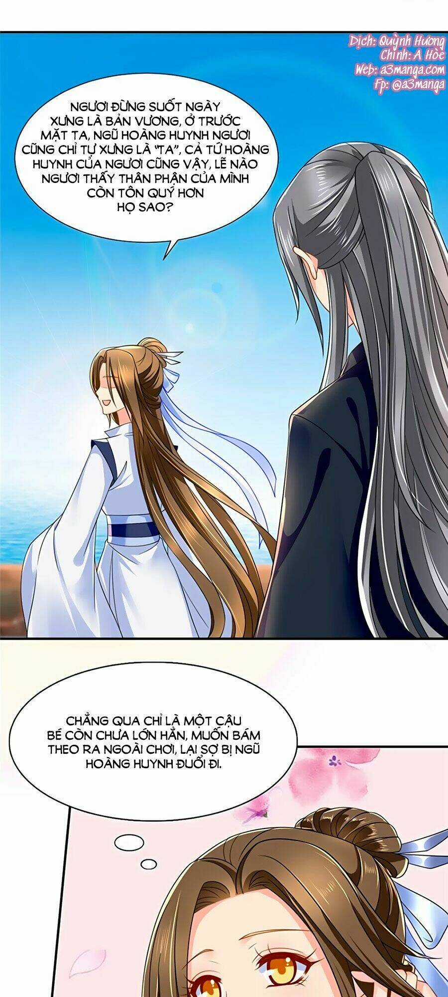 Kiêu Sủng Y Phi Chapter 111 trang 1