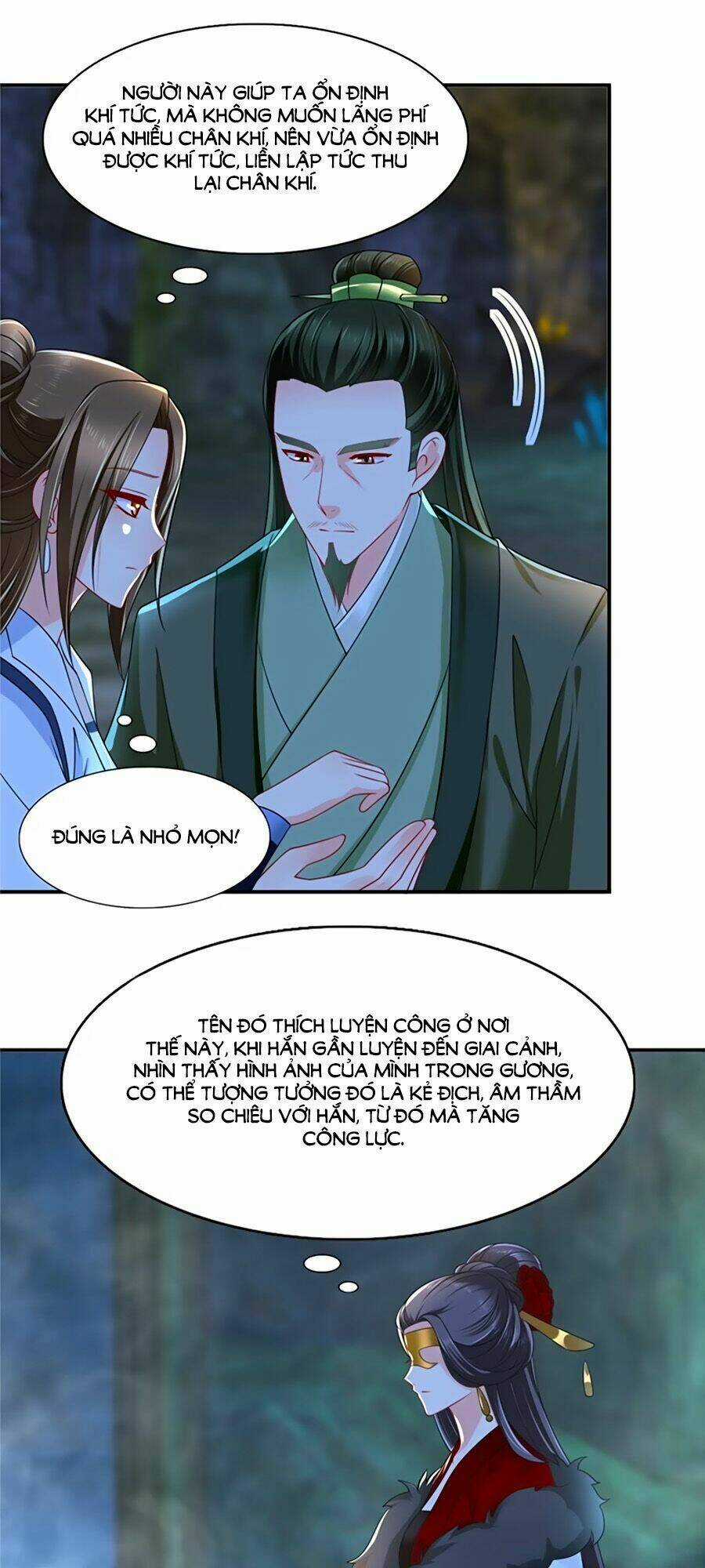 Kiêu Sủng Y Phi Chapter 121 trang 1