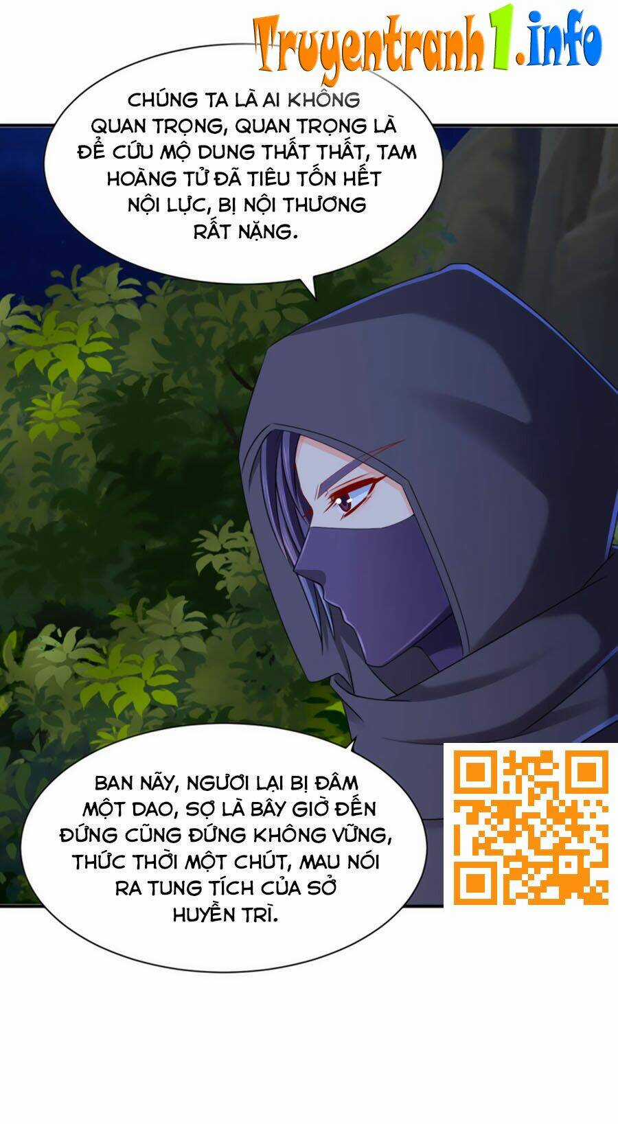 Kiêu Sủng Y Phi Chapter 185 trang 1