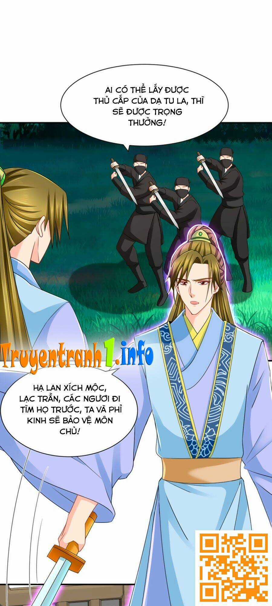 Kiêu Sủng Y Phi Chapter 186 trang 0