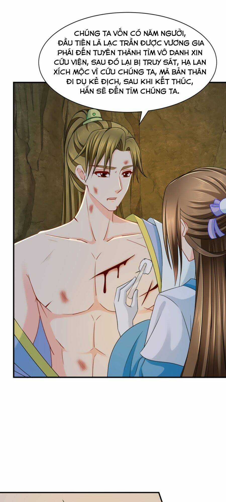 Kiêu Sủng Y Phi Chapter 188 trang 0