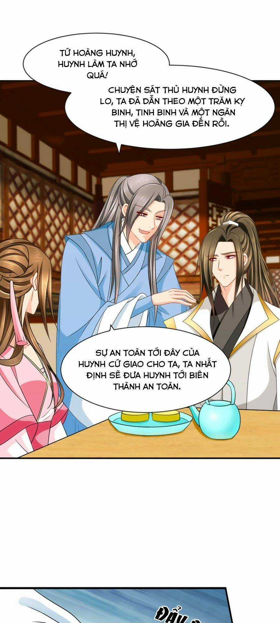 Kiêu Sủng Y Phi Chapter 191 trang 0