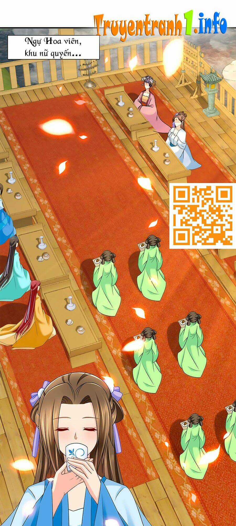 Kiêu Sủng Y Phi Chapter 195 trang 0