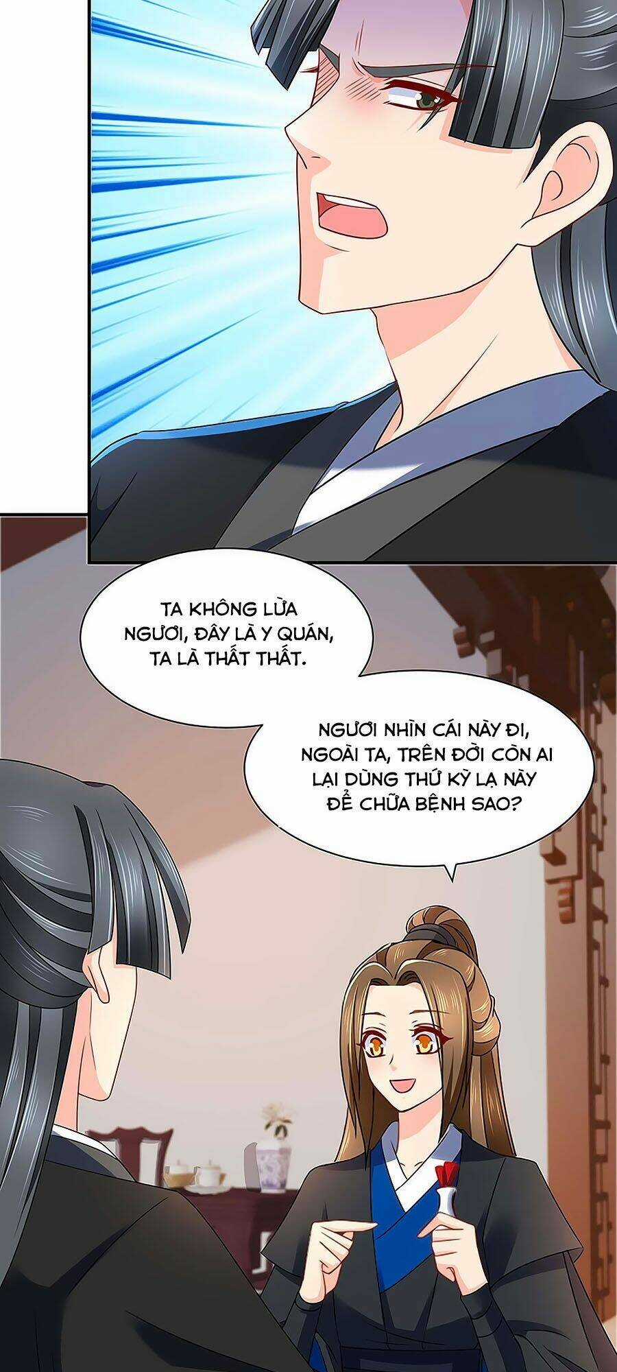 Kiêu Sủng Y Phi Chapter 199 trang 1