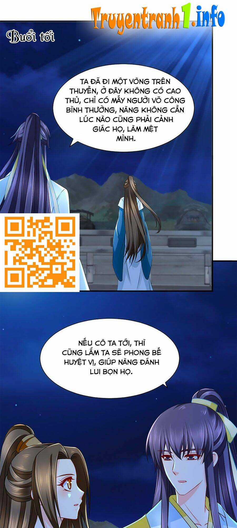 Kiêu Sủng Y Phi Chapter 204 trang 0