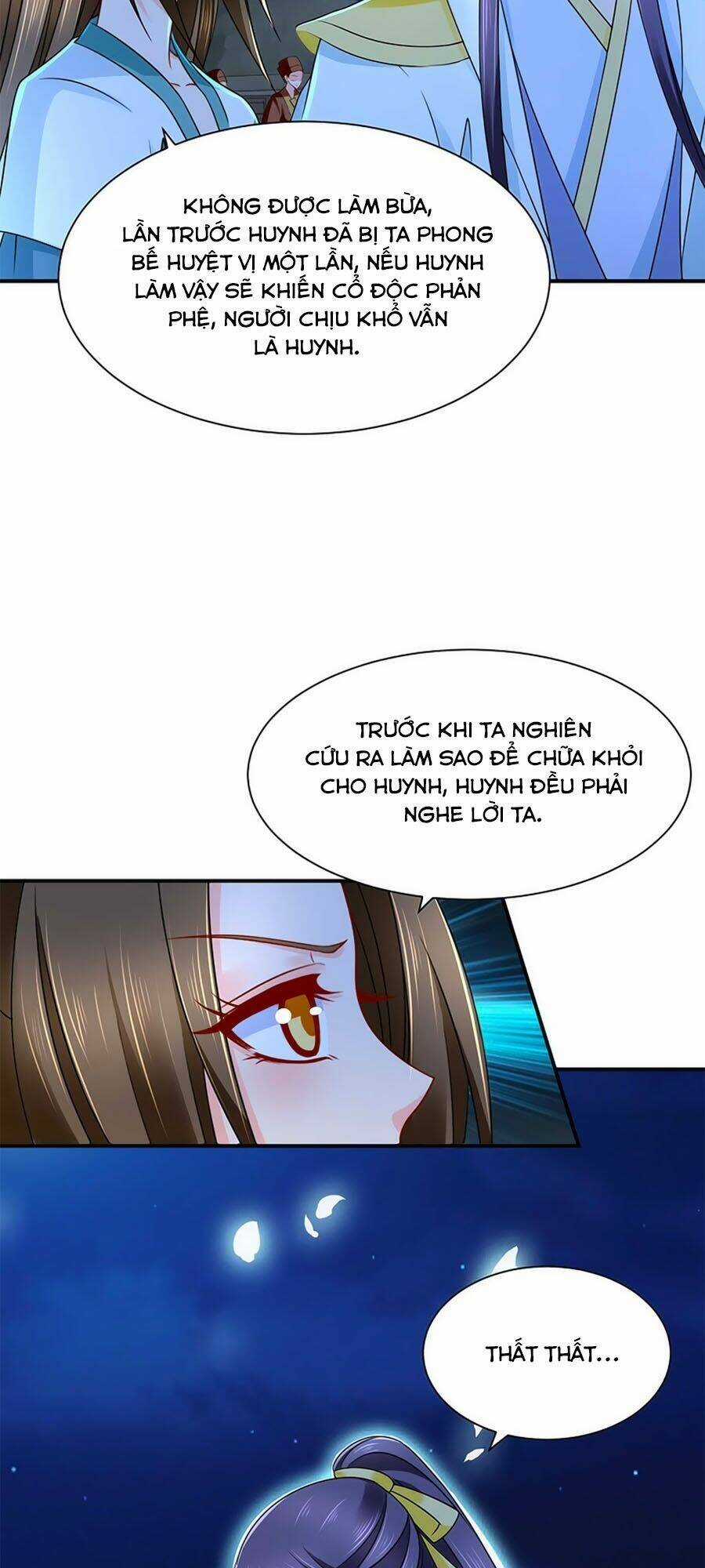 Kiêu Sủng Y Phi Chapter 204 trang 1