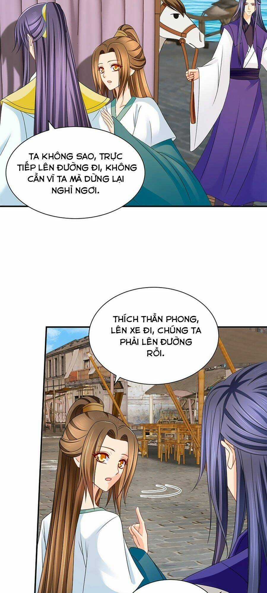 Kiêu Sủng Y Phi Chapter 206 trang 1