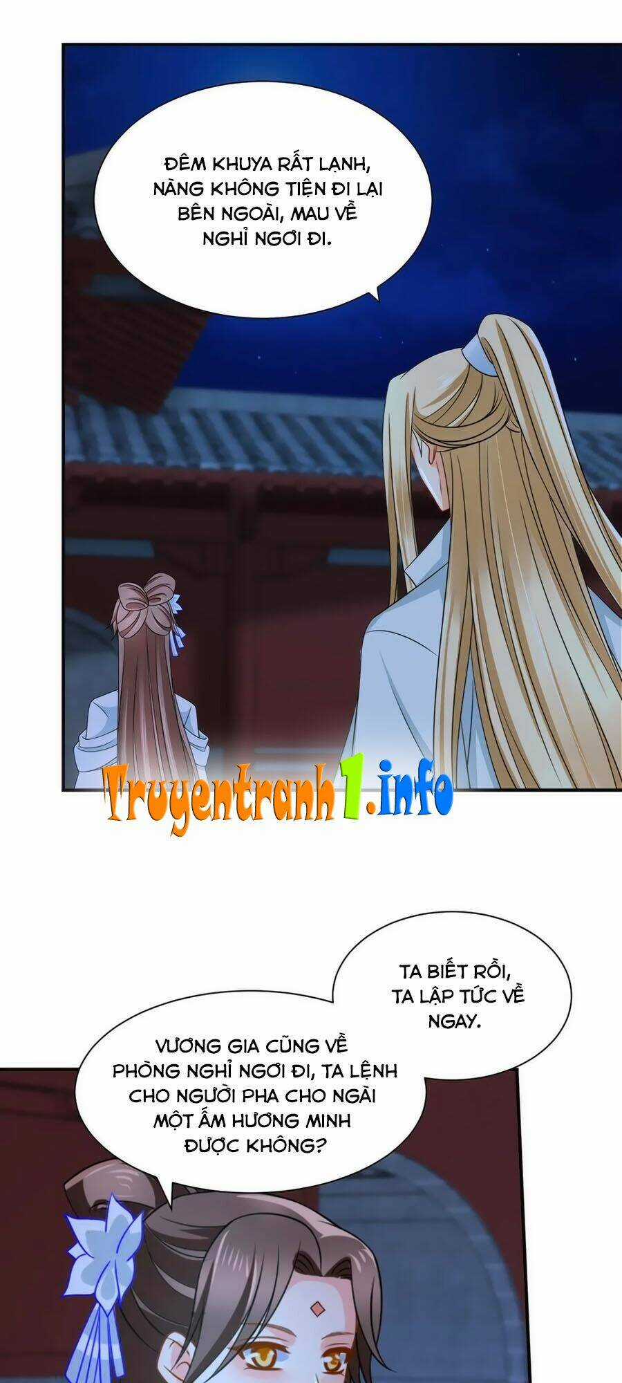 Kiêu Sủng Y Phi Chapter 207 trang 0