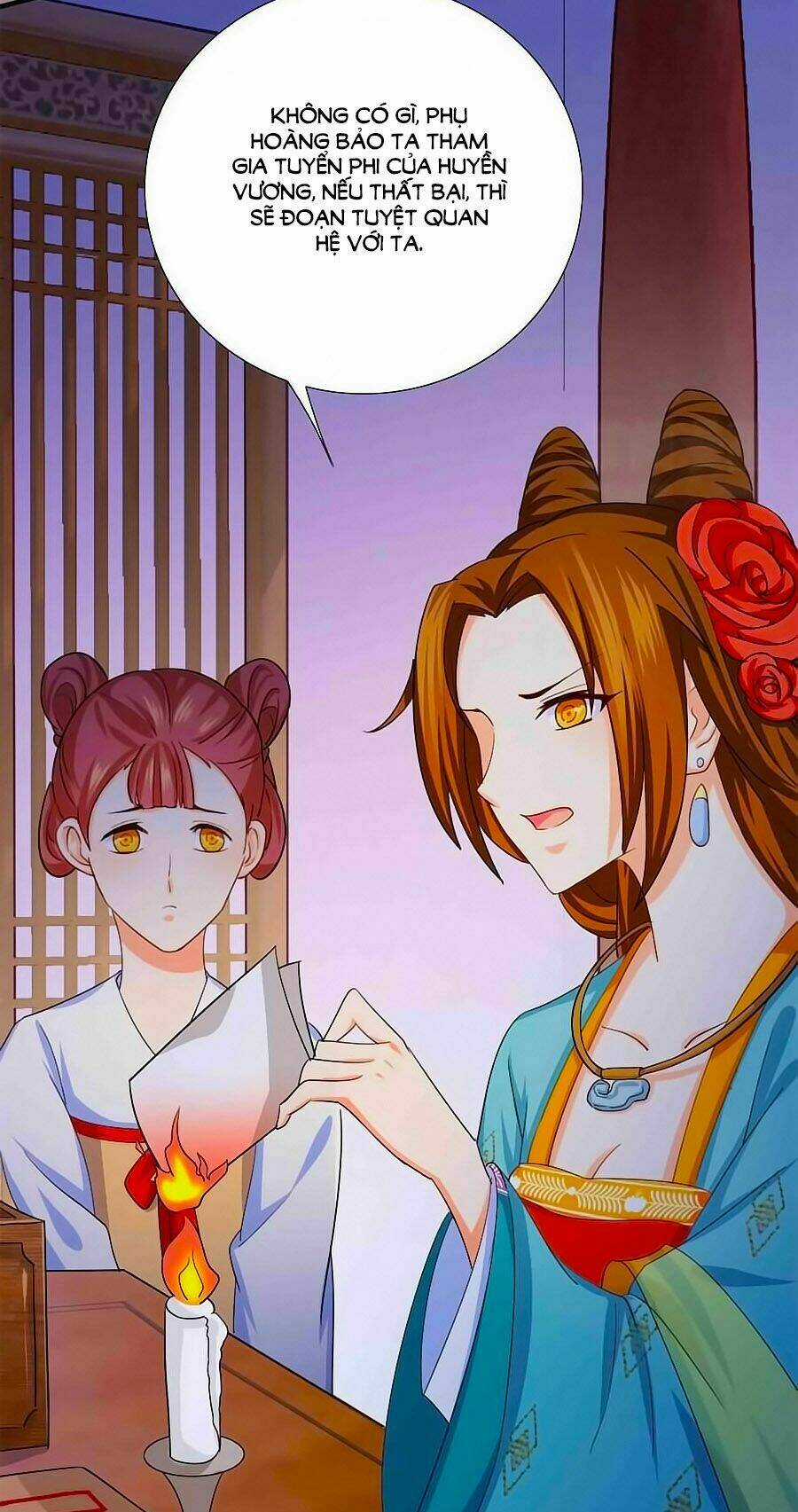 Kiêu Sủng Y Phi Chapter 21 trang 16