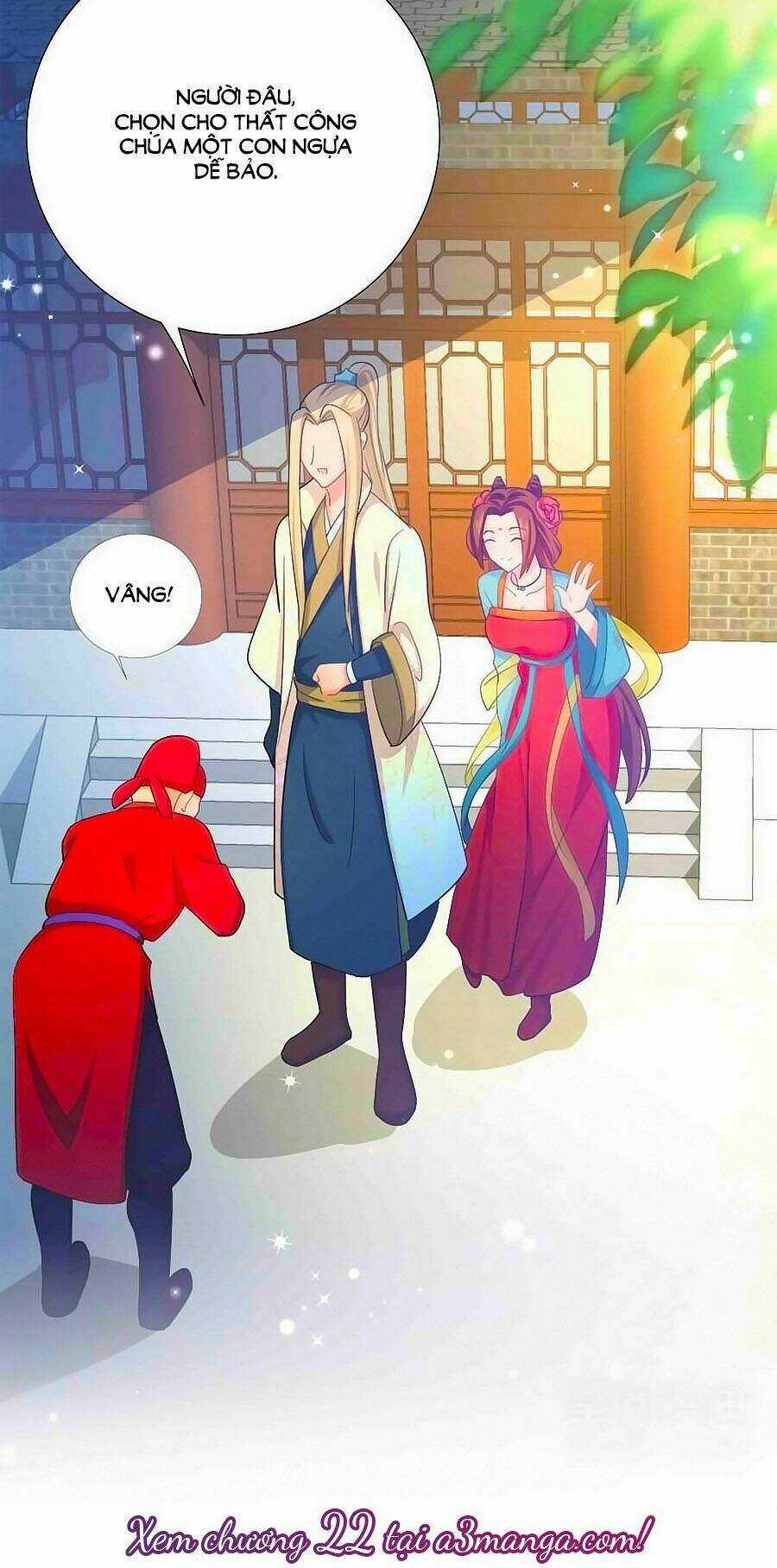 Kiêu Sủng Y Phi Chapter 21 trang 34