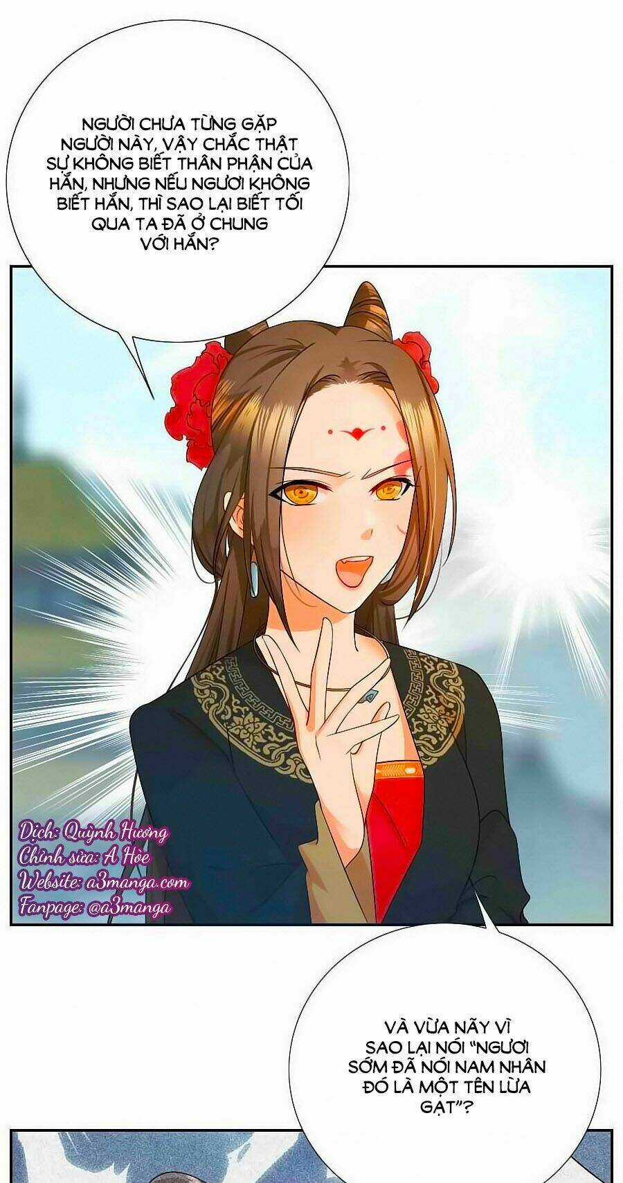 Kiêu Sủng Y Phi Chapter 3 trang 0