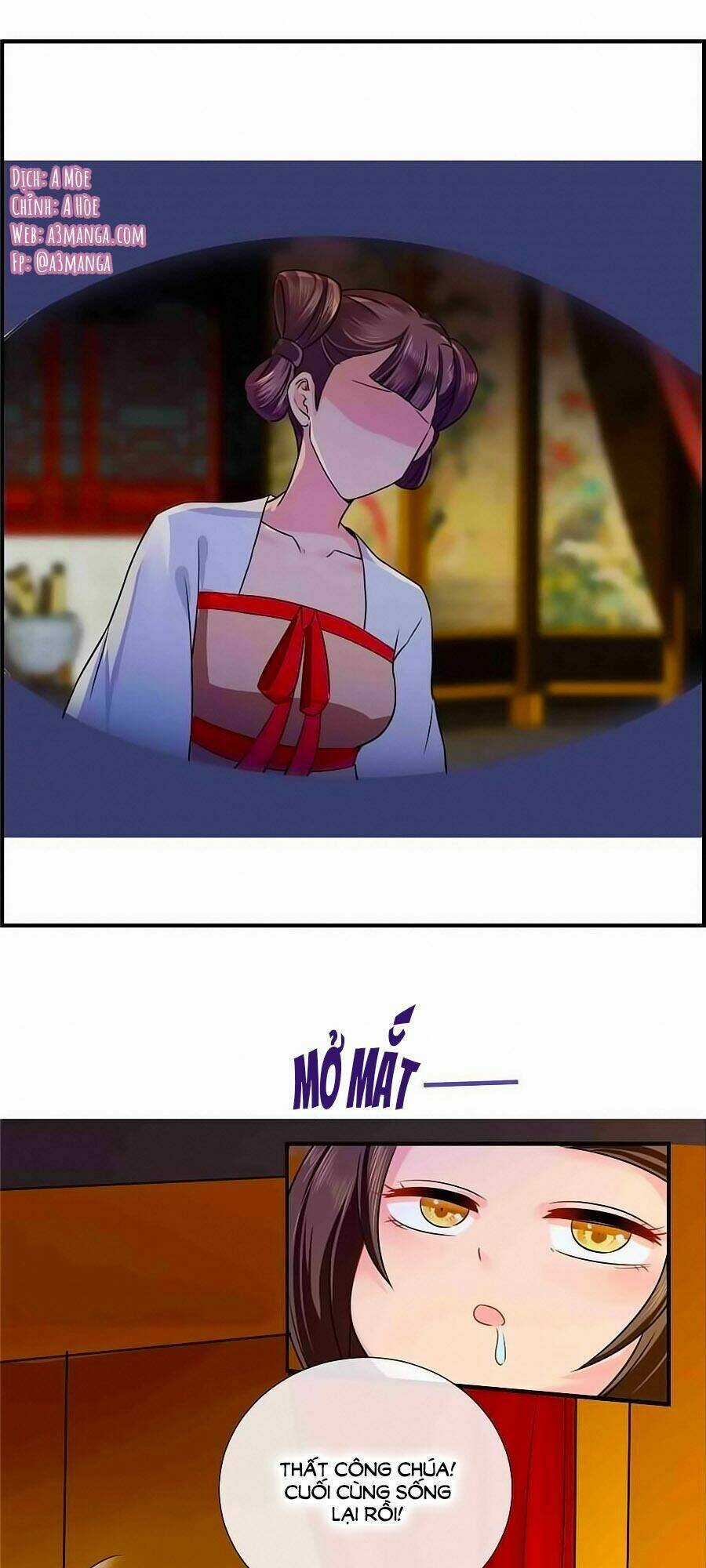 Kiêu Sủng Y Phi Chapter 33 trang 1