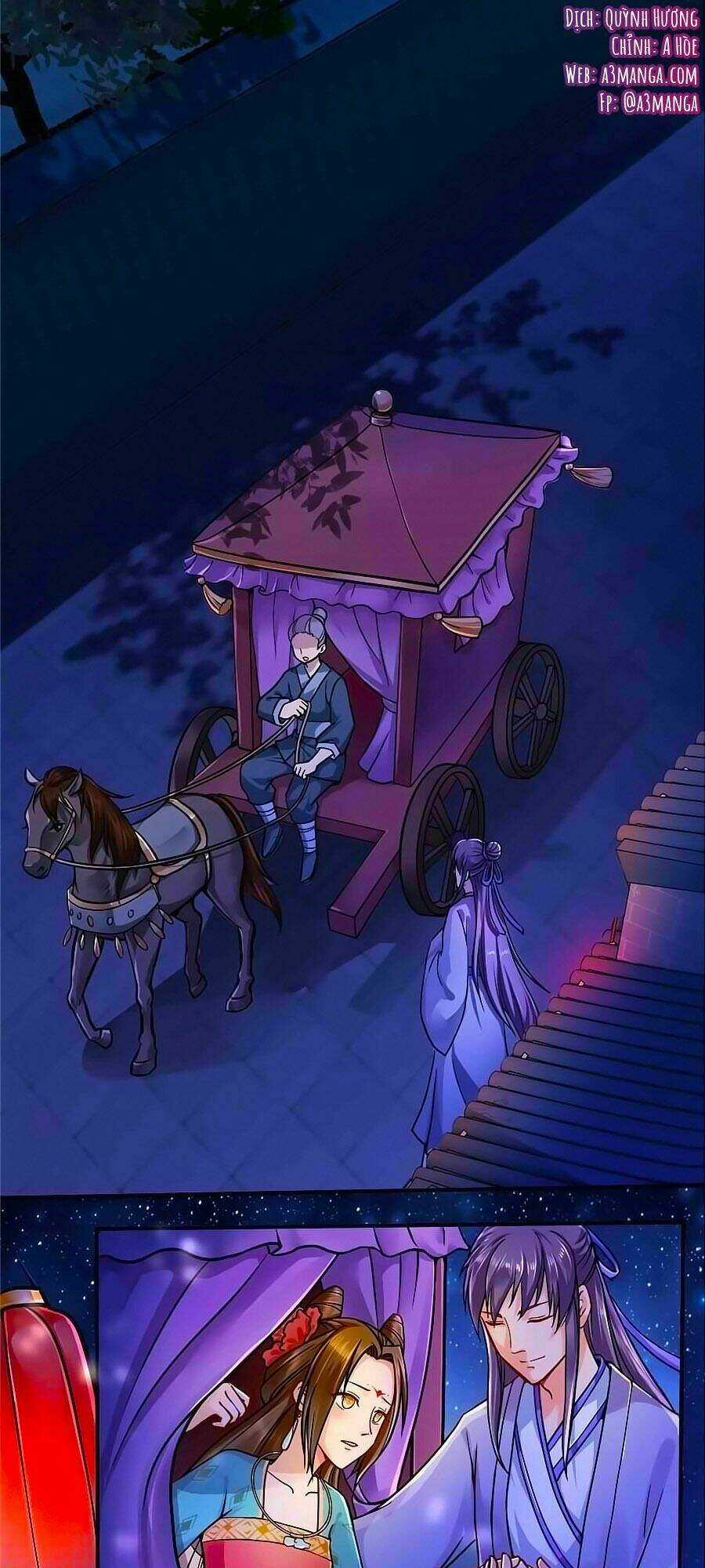 Kiêu Sủng Y Phi Chapter 37 trang 1