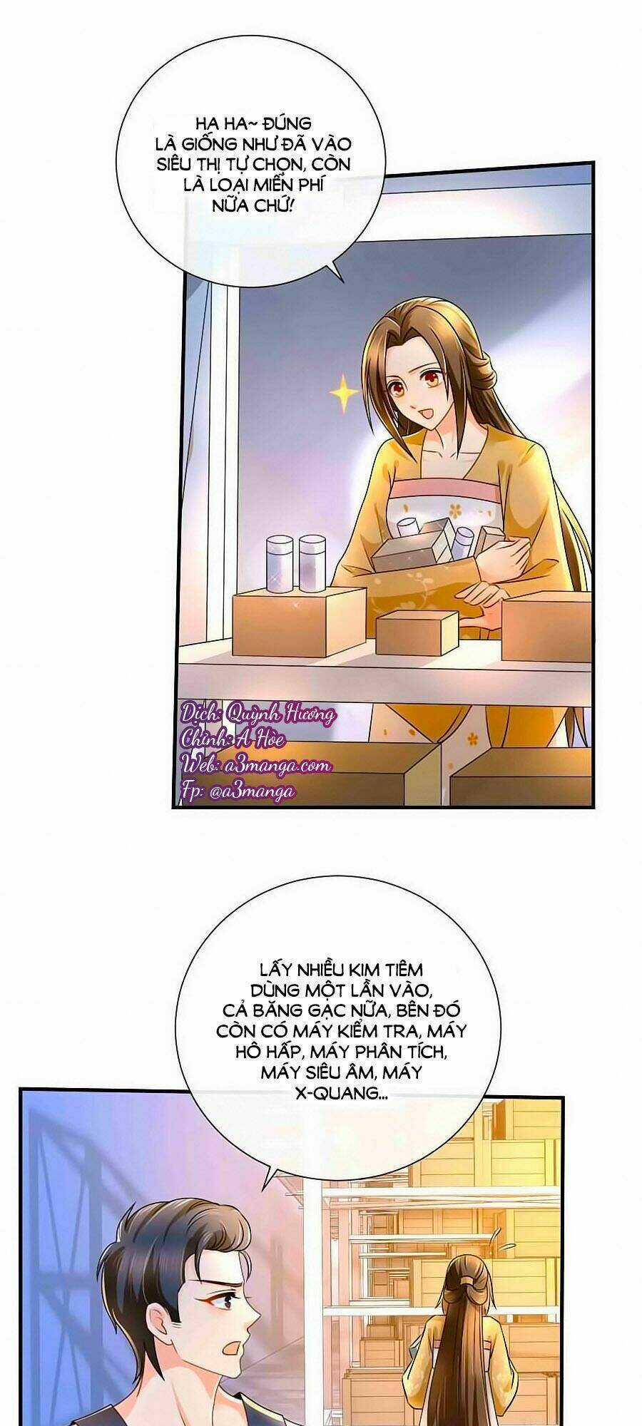 Kiêu Sủng Y Phi Chapter 43 trang 1