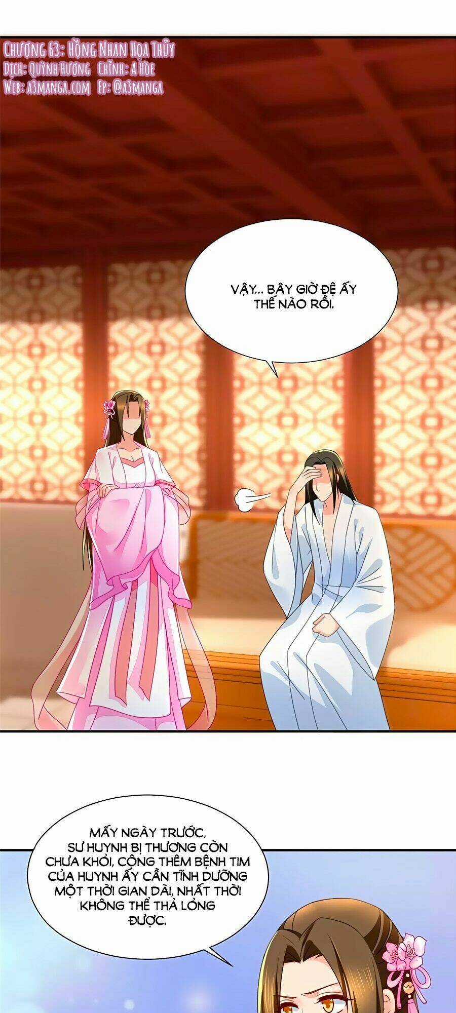Kiêu Sủng Y Phi Chapter 62 trang 1