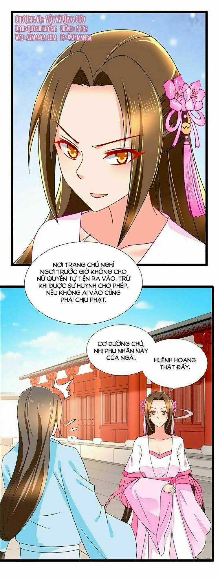 Kiêu Sủng Y Phi Chapter 63 trang 0