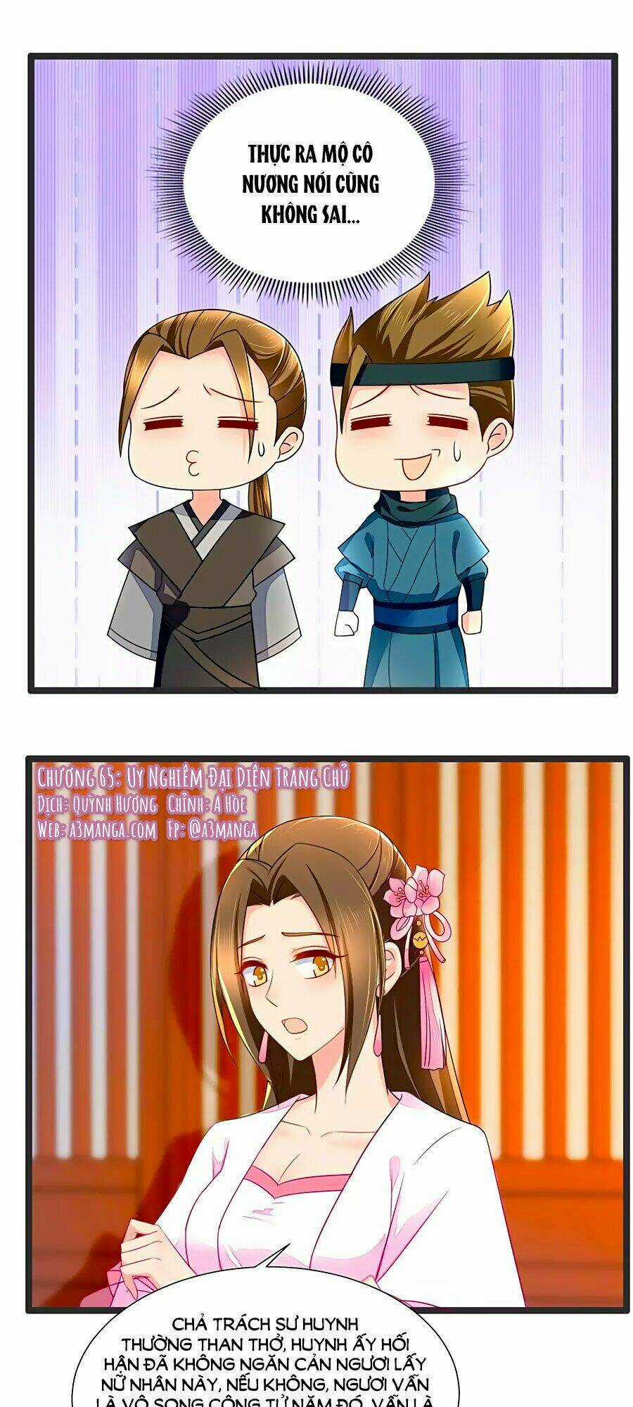 Kiêu Sủng Y Phi Chapter 64 trang 0
