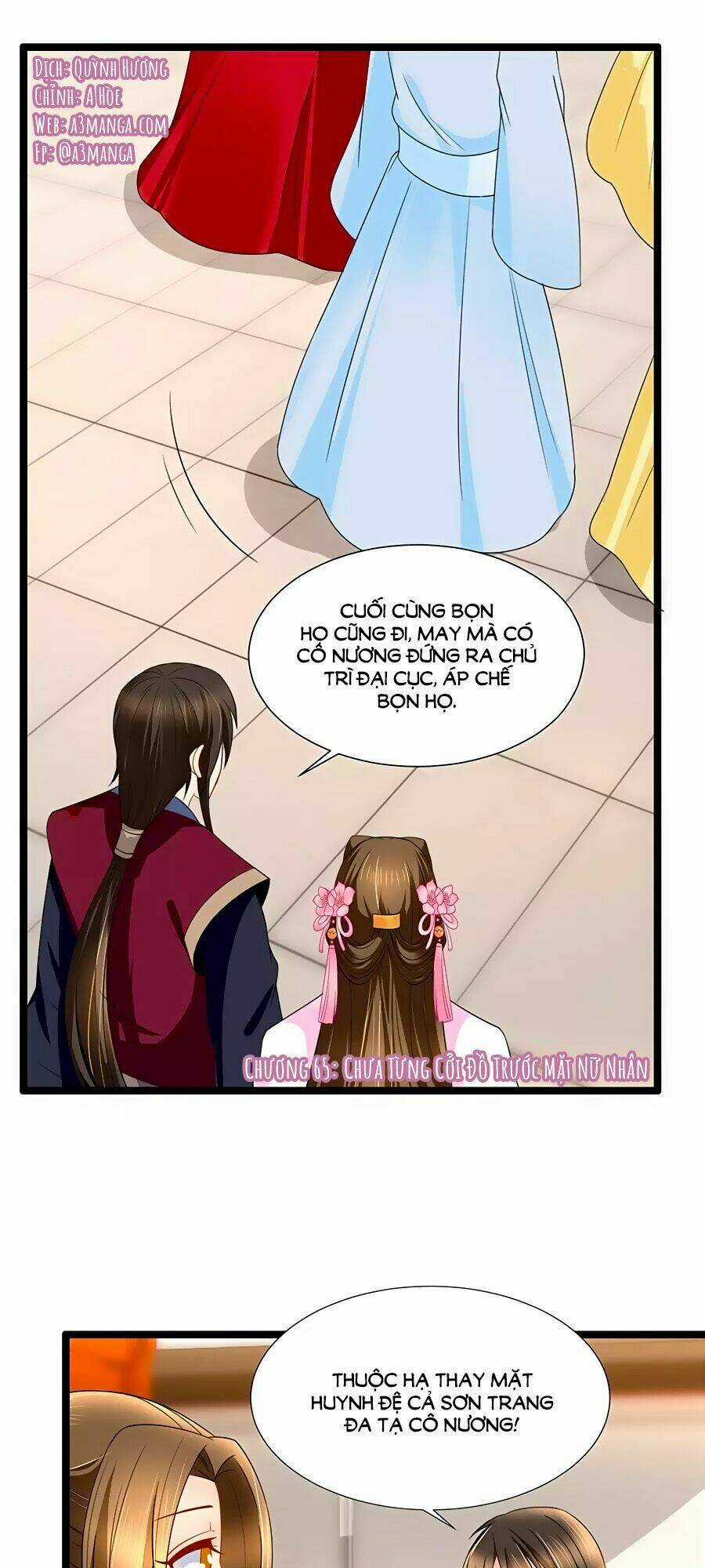 Kiêu Sủng Y Phi Chapter 65 trang 1