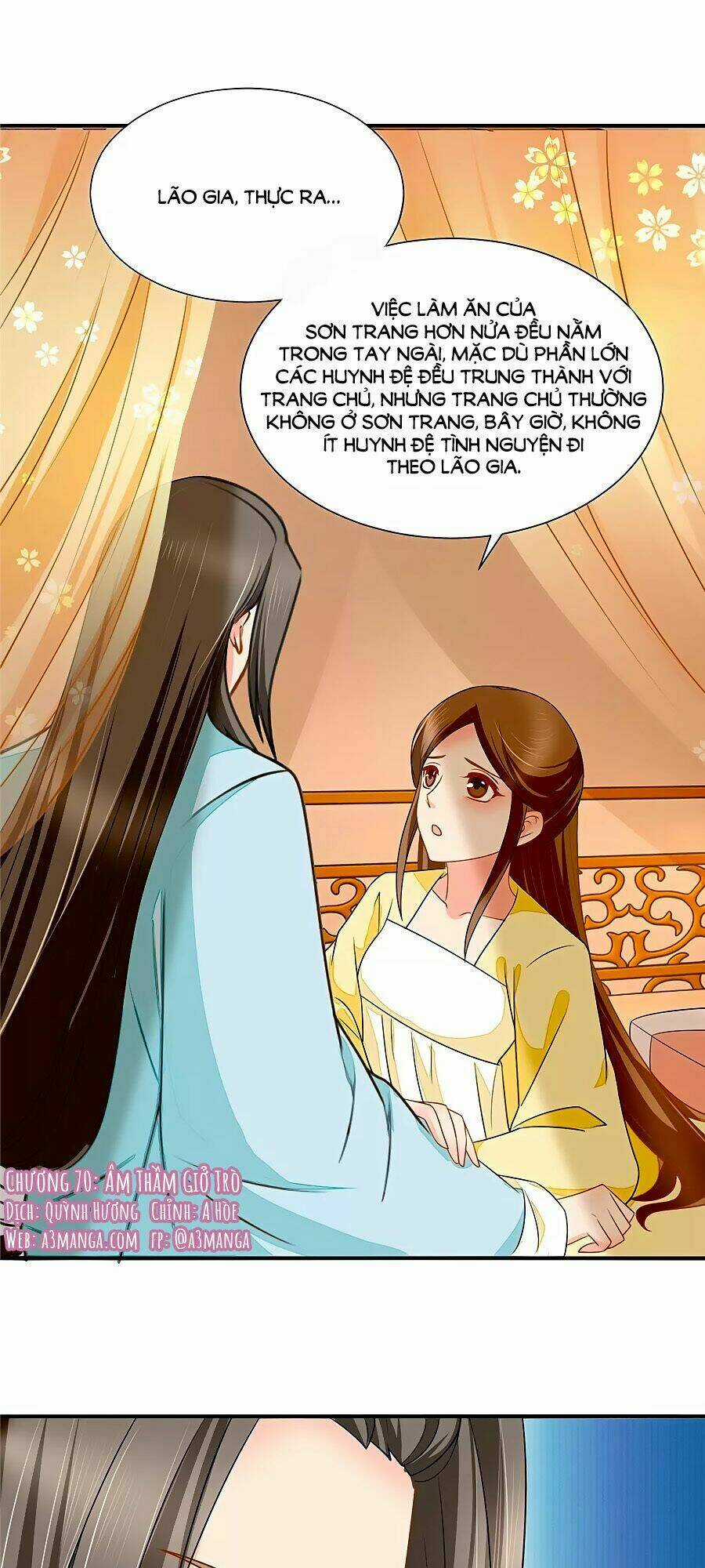 Kiêu Sủng Y Phi Chapter 70 trang 1