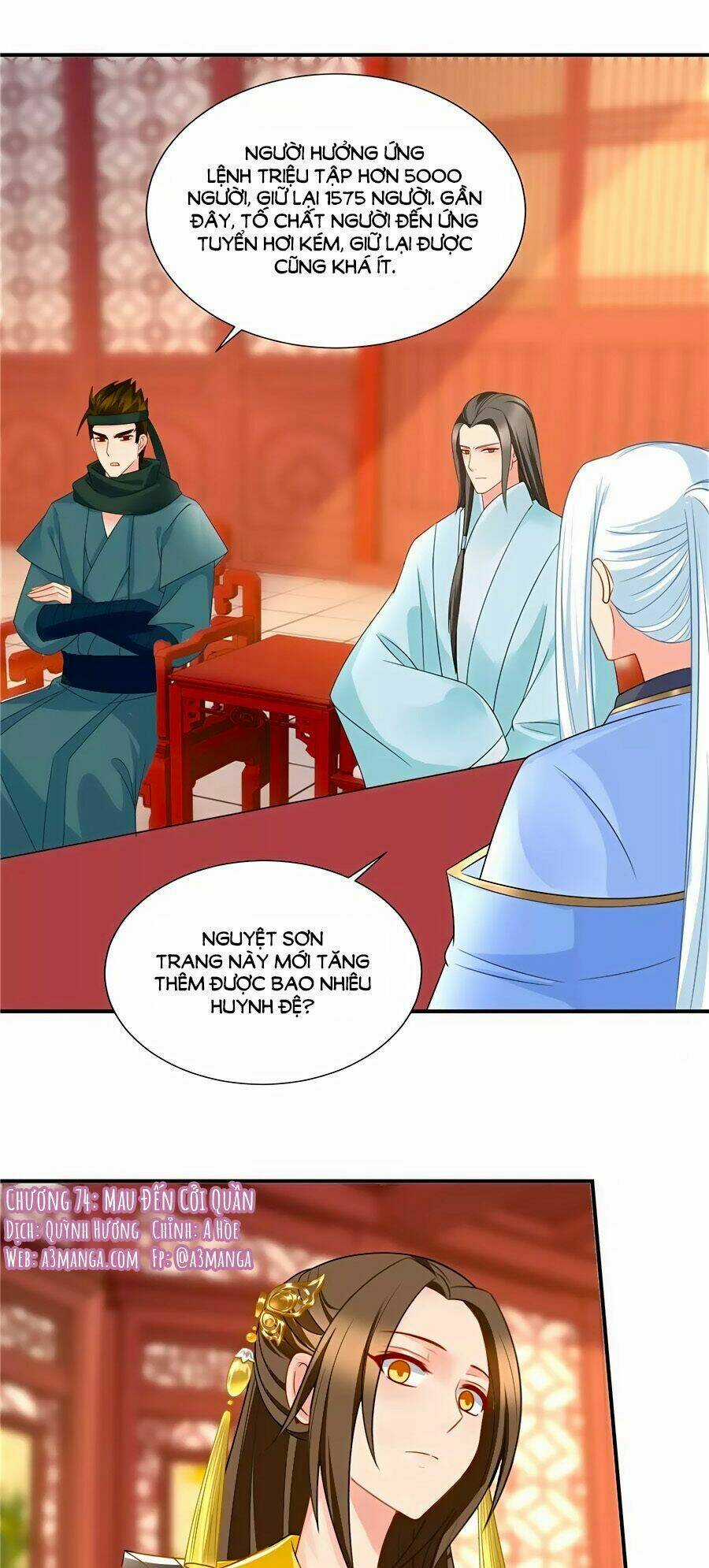 Kiêu Sủng Y Phi Chapter 74 trang 0