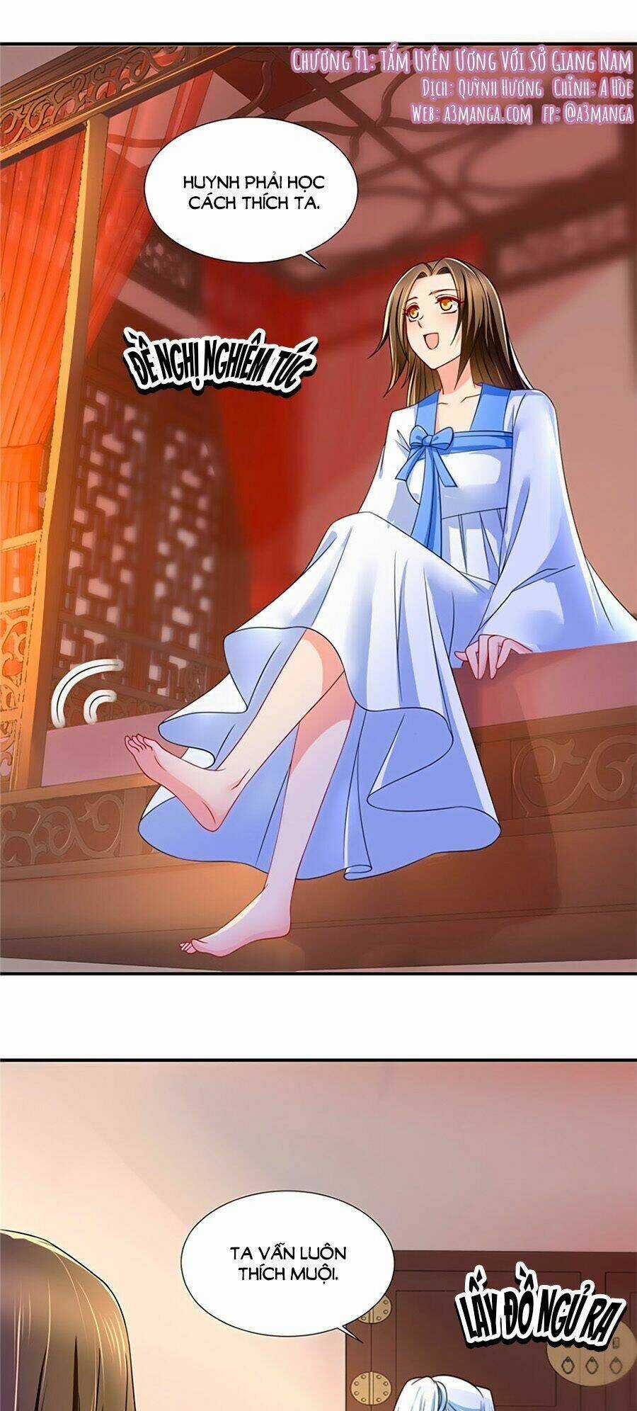 Kiêu Sủng Y Phi Chapter 91 trang 1