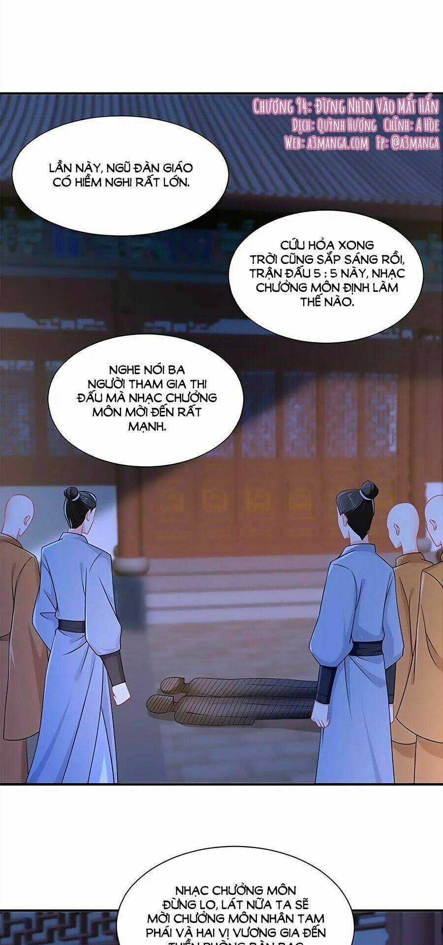 Kiêu Sủng Y Phi Chapter 93 trang 1