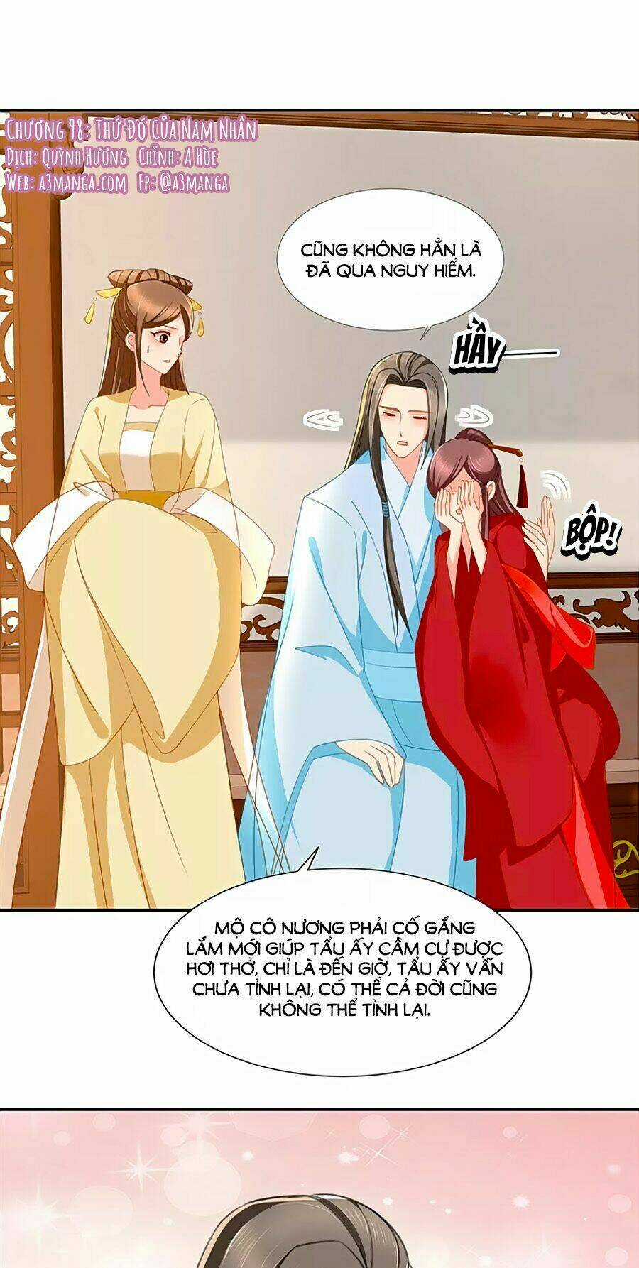 Kiêu Sủng Y Phi Chapter 98 trang 1