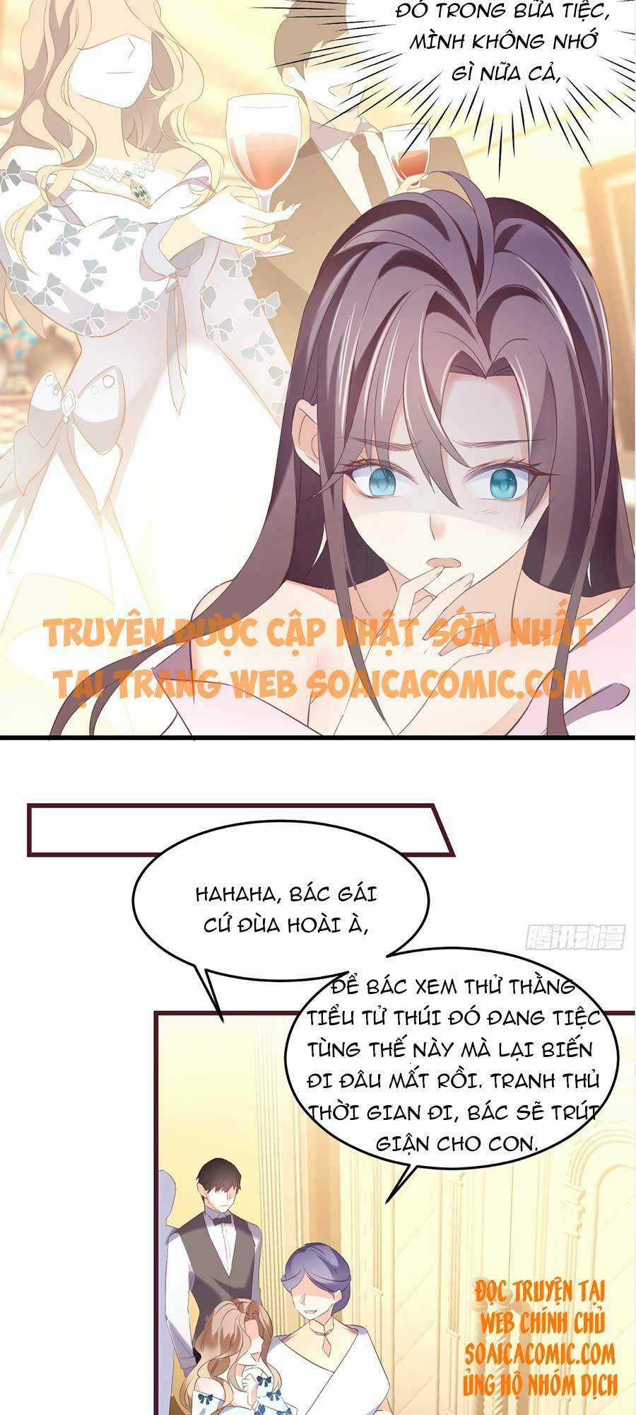 Kiều Thê Hào Môn Chạy Đi Đâu Chapter 1 trang 3