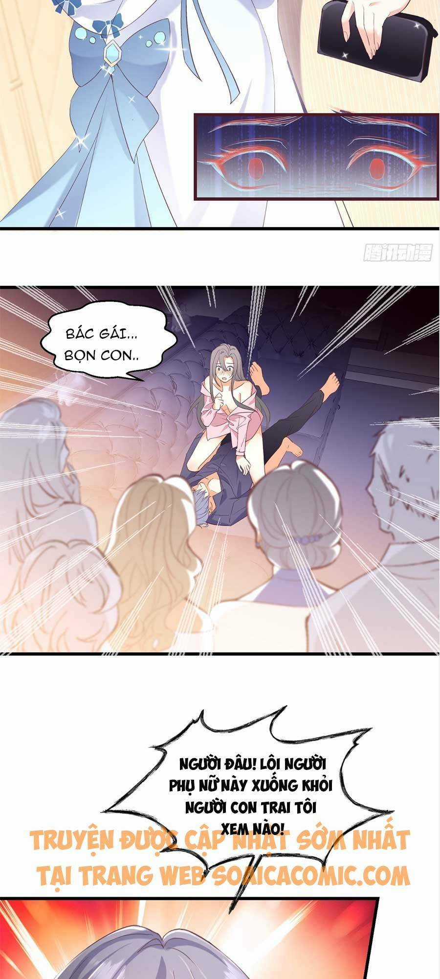 Kiều Thê Hào Môn Chạy Đi Đâu Chapter 1 trang 5