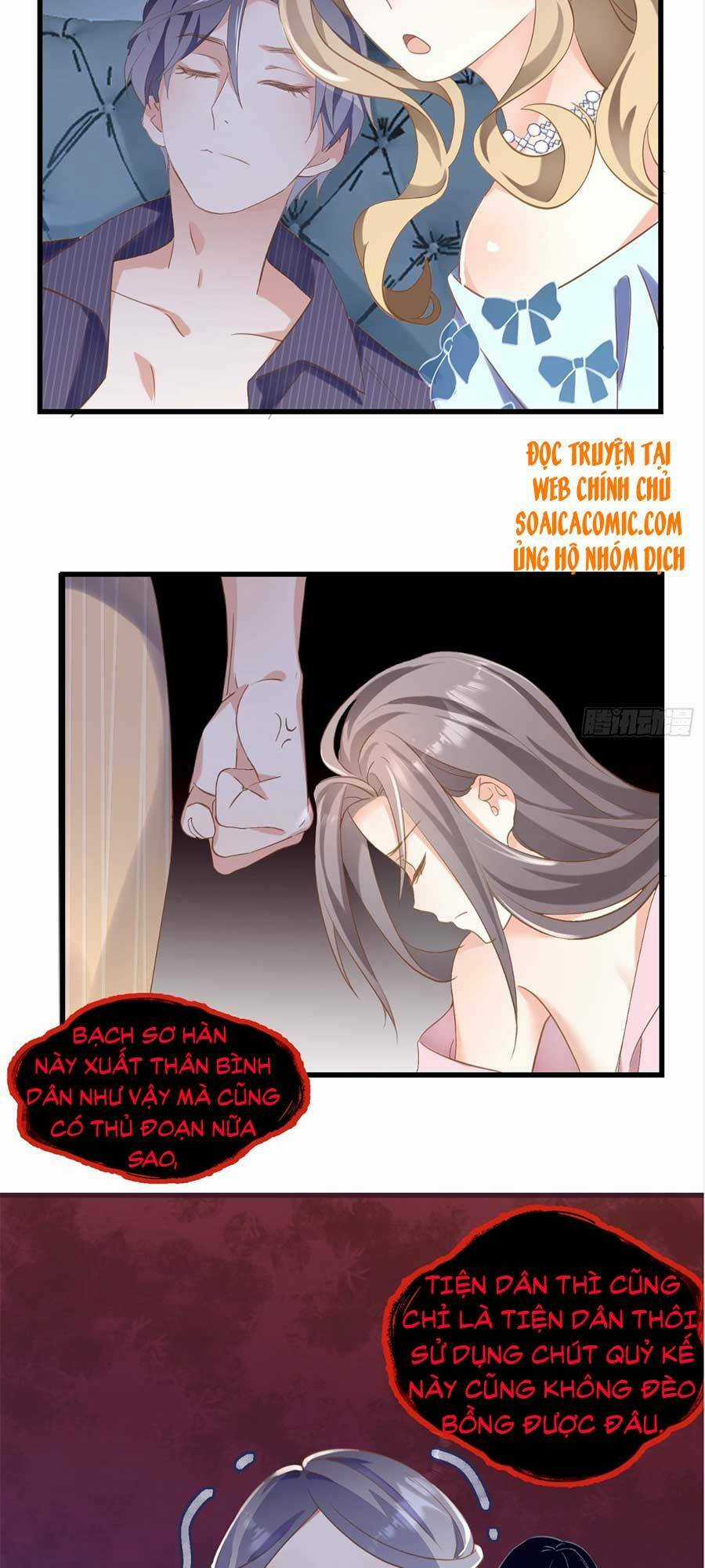 Kiều Thê Hào Môn Chạy Đi Đâu Chapter 1 trang 8