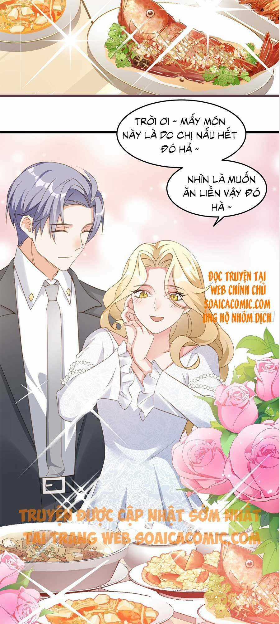 Kiều Thê Hào Môn Chạy Đi Đâu Chapter 2 trang 12