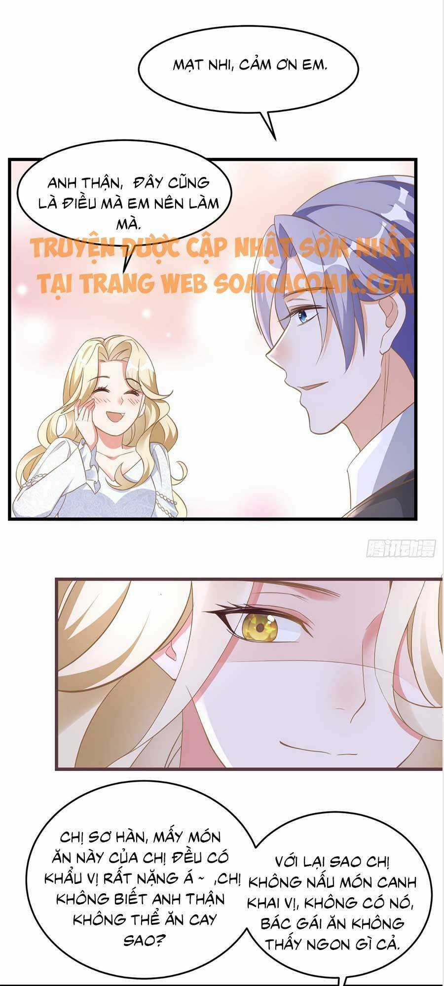 Kiều Thê Hào Môn Chạy Đi Đâu Chapter 2 trang 14