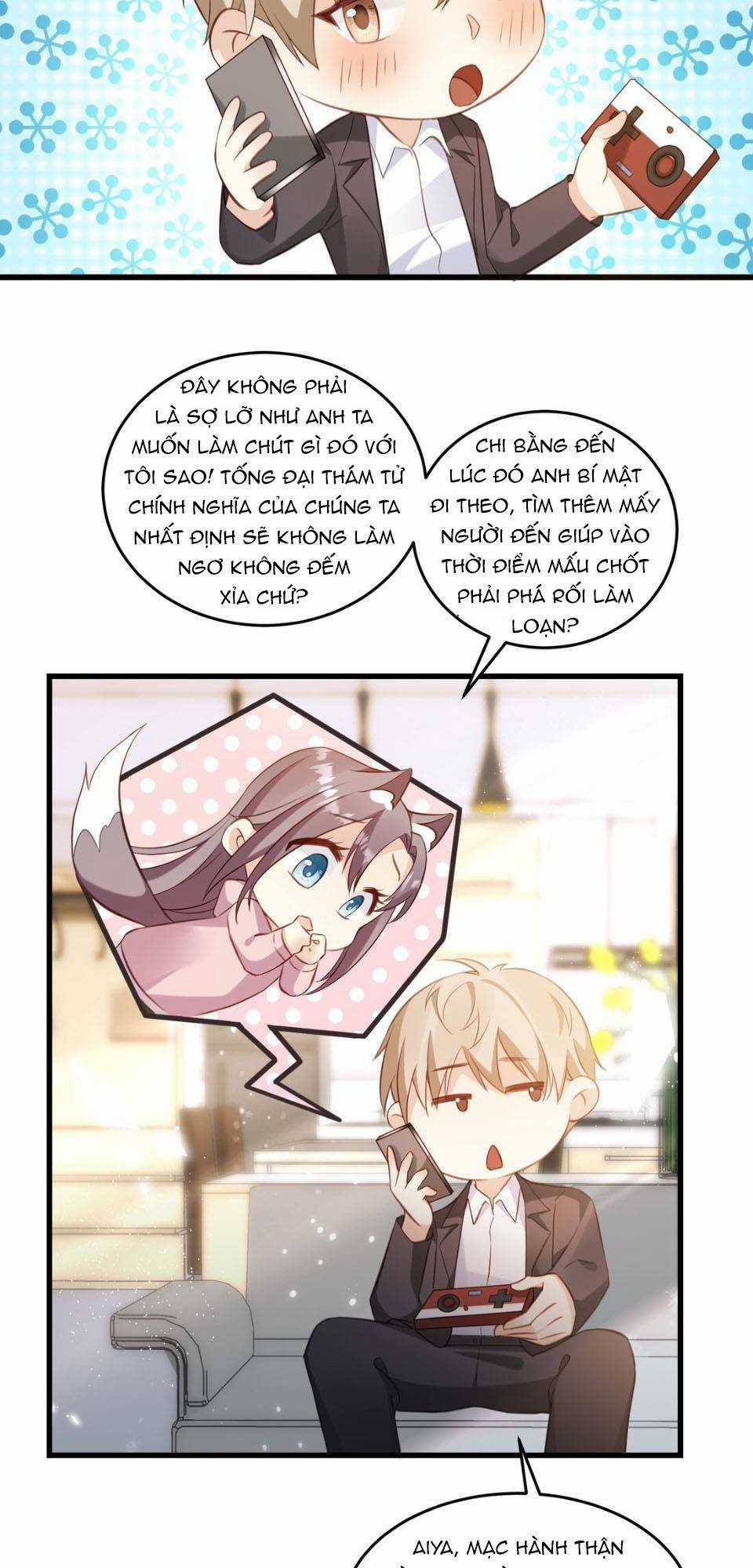 Kiều Thê Hào Môn Chạy Đi Đâu Chapter 22 trang 14