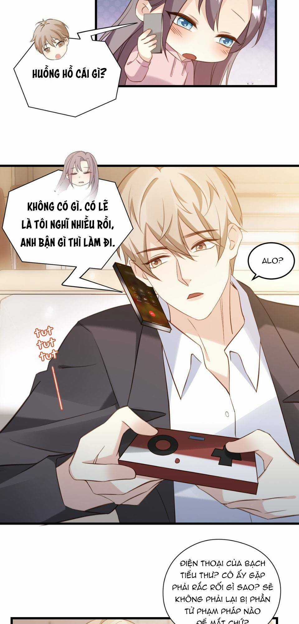 Kiều Thê Hào Môn Chạy Đi Đâu Chapter 22 trang 16