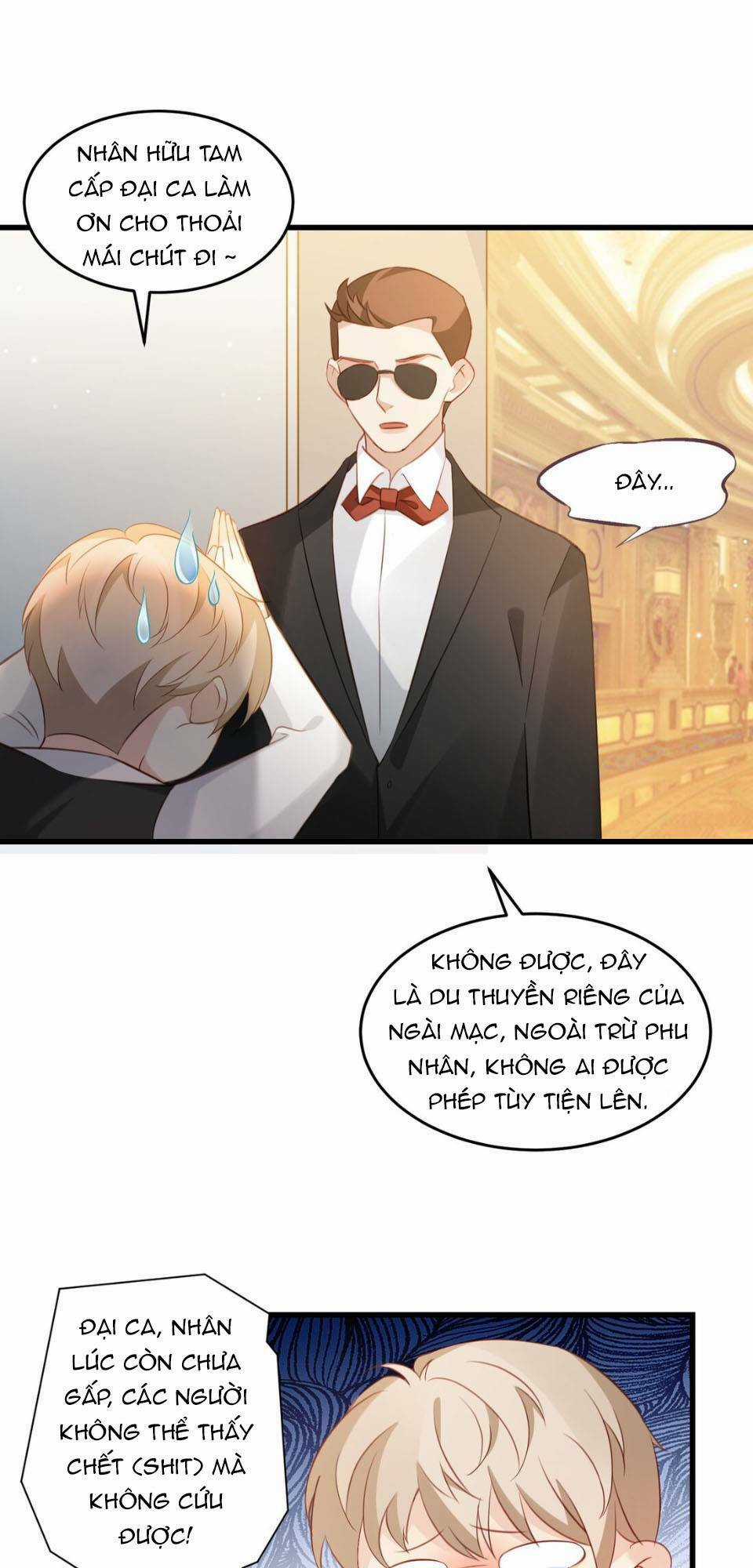 Kiều Thê Hào Môn Chạy Đi Đâu Chapter 24 trang 8