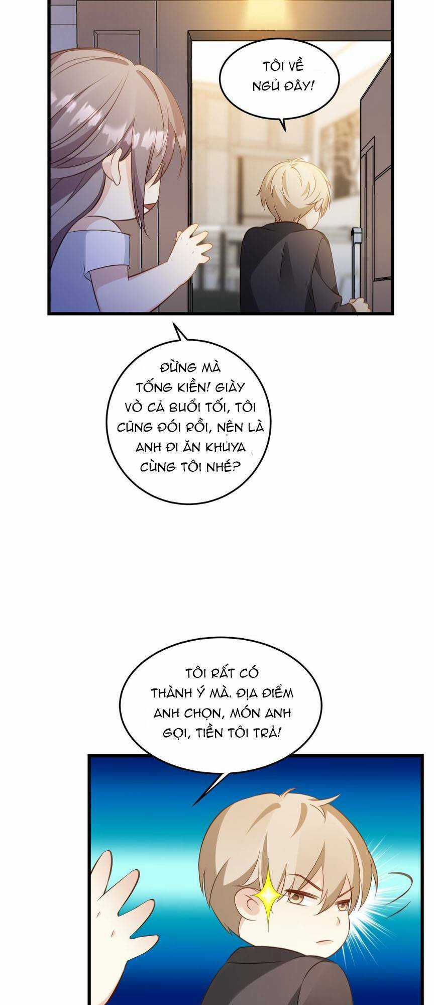 Kiều Thê Hào Môn Chạy Đi Đâu Chapter 27 trang 10