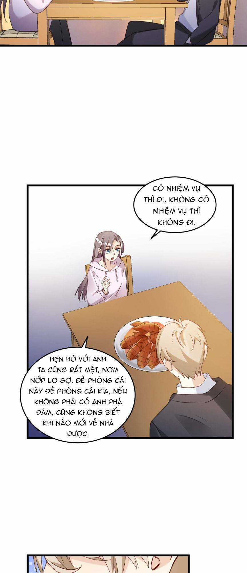 Kiều Thê Hào Môn Chạy Đi Đâu Chapter 27 trang 19