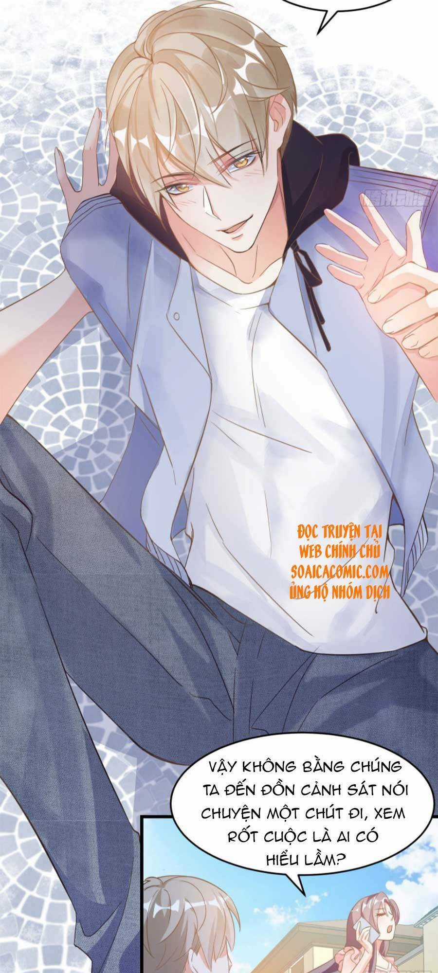 Kiều Thê Hào Môn Chạy Đi Đâu Chapter 3 trang 27